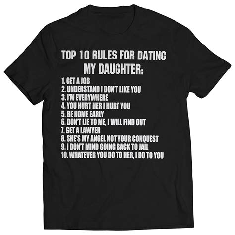 Dating daughter shirt